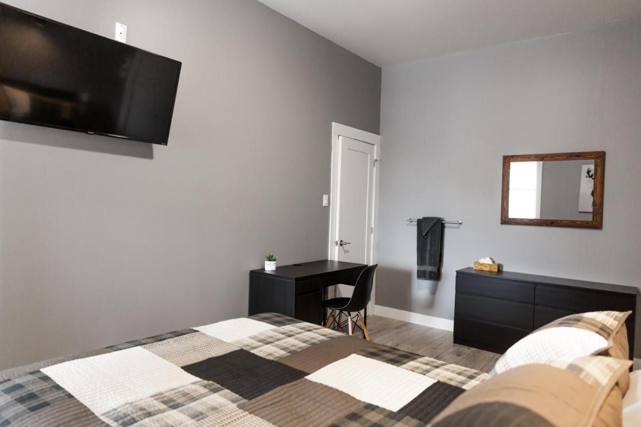 Bed and Breakfast Chez Fx La Tuque Exterior foto
