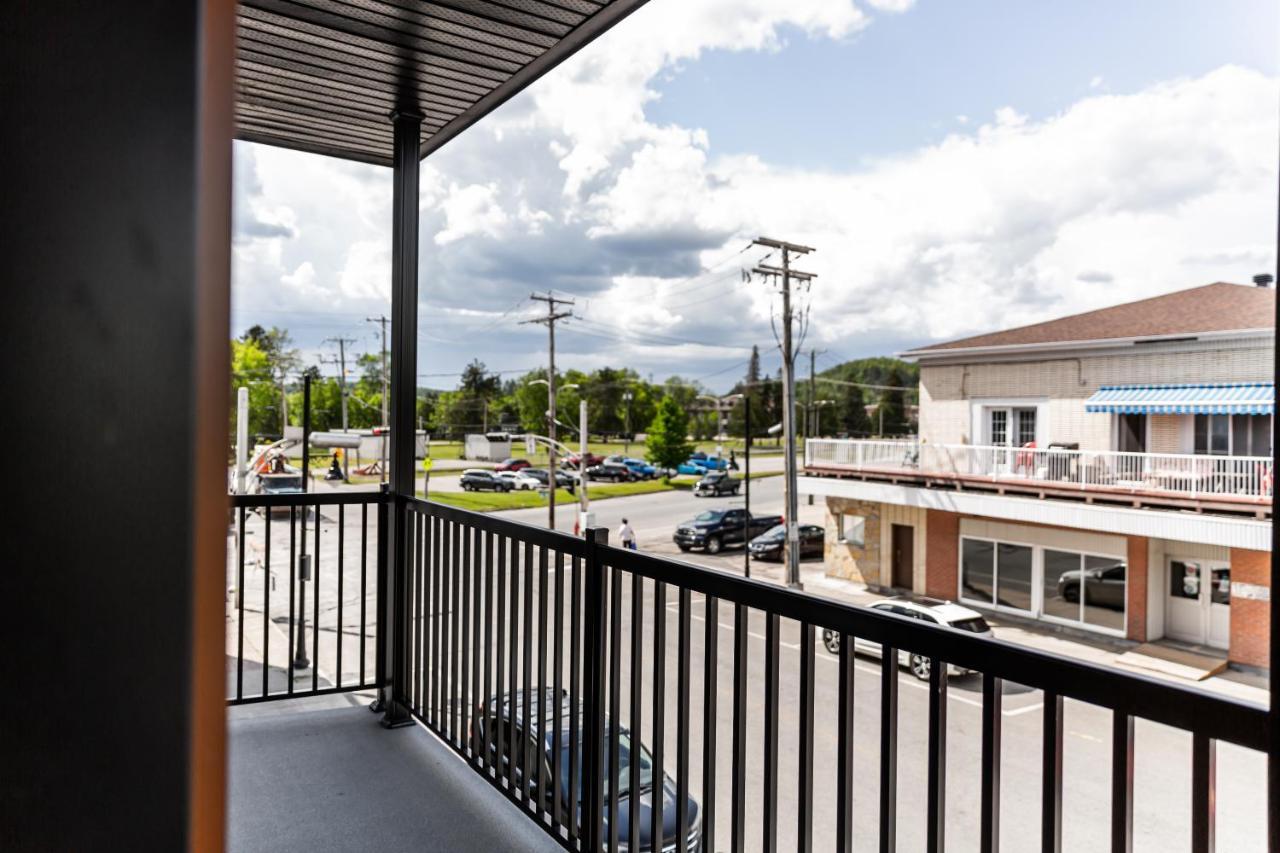 Bed and Breakfast Chez Fx La Tuque Exterior foto