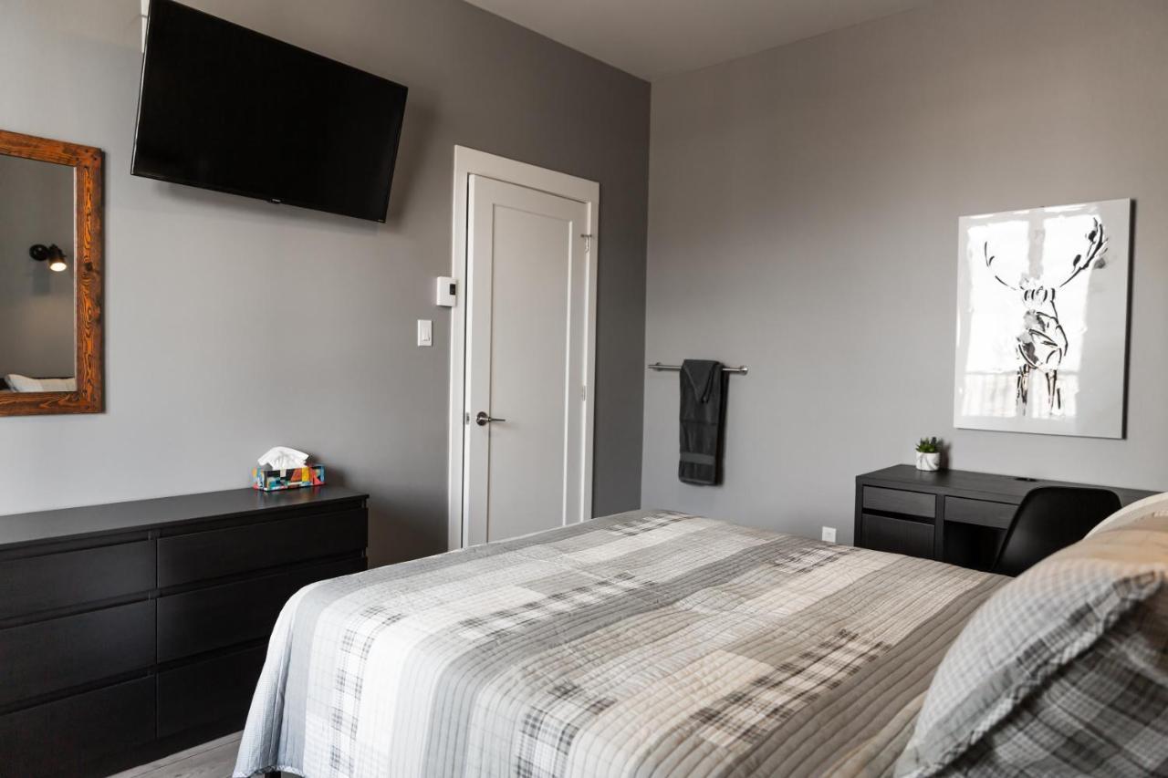 Bed and Breakfast Chez Fx La Tuque Exterior foto